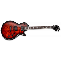 Ltd LTD Eclipse EC-400 QM Vintage Burst - Vue 3